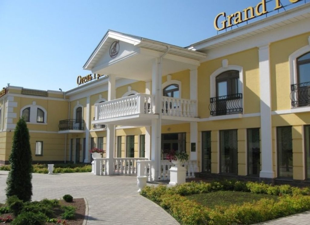 Гостиничный комплекс Гранд Петергоф отель СПА Санкт-Петербург-4